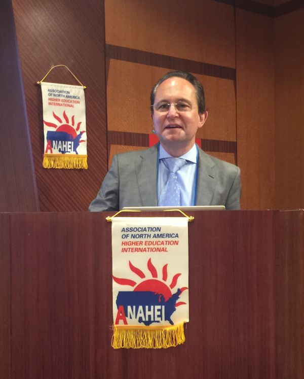 Miguel Caamaño participa como speaker en la IIAB Conference