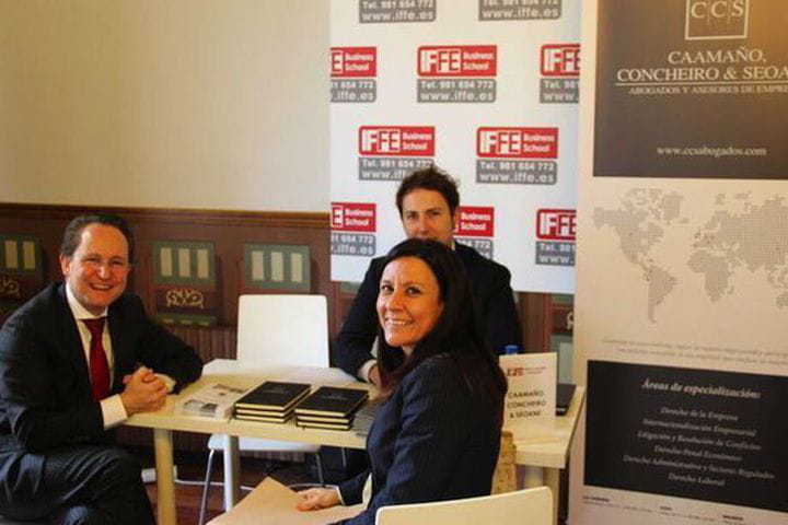 CCS Abogados participó en la feria de empleo de IFFE Business School