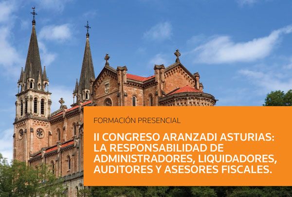 Miguel Caamaño impartirá en Oviedo una ponencia sobre ?La responsabilidad tributaria, penal y civil de los asesores fiscales?