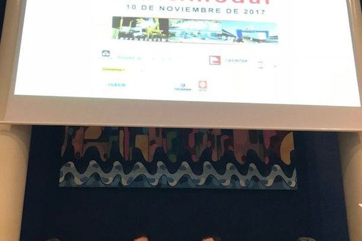 Francisco Caamaño, ponente en el Foro de Transporte Multimodal