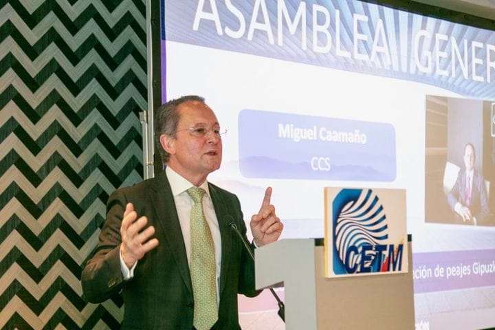 Intervención de Miguel Caamaño en la asamblea general de la CETM