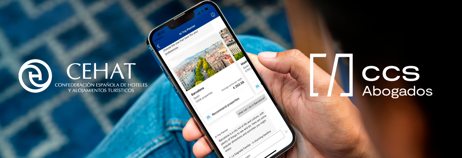 CEHAT elige a CCS Abogados para reclamar frente a Booking.com B.V.
